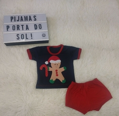 Pijama Natal - Pijamas Porta do Sol