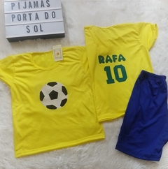 Pijamas personalizados Futebol - comprar online