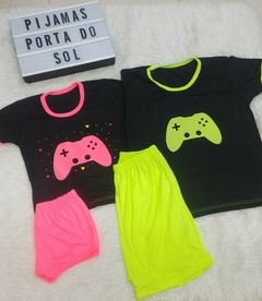 Pijamas Vídeo game - Pijamas Porta do Sol