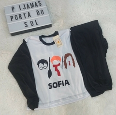 Pijamas Harry Potter - Pijamas Porta do Sol