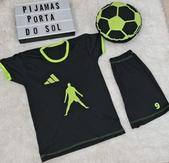 Pijamas personalizados Futebol