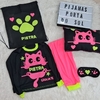 Pijama Neon Longo