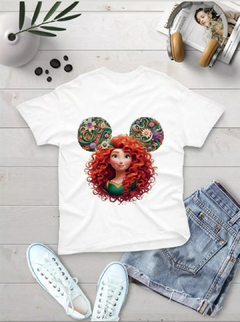 Camisetas Personalizadas Princesas