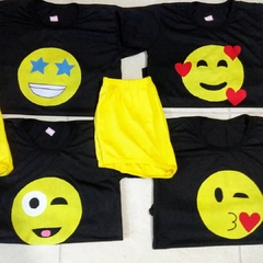 Pijama Emojis na internet