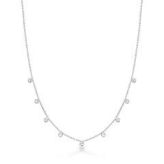 CHOKER ZIRCÔNIAS CRISTAL