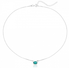 CHOKER TURMALINA PARAIBA