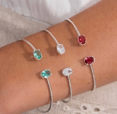 BRACELETE ZIRCÔNIA BRANCA - comprar online