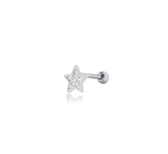 PIERCING TRAGUS ESTRELA