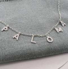 CHOKER PERSONALIZADA - Até 6 letras - comprar online