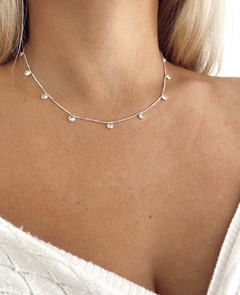 CHOKER ZIRCÔNIAS CRISTAL - comprar online