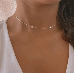 COLAR CHOKER PONTO DE LUZ - comprar online