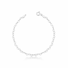 PULSEIRA CORAÇÃO ELOS INFANTIL - comprar online