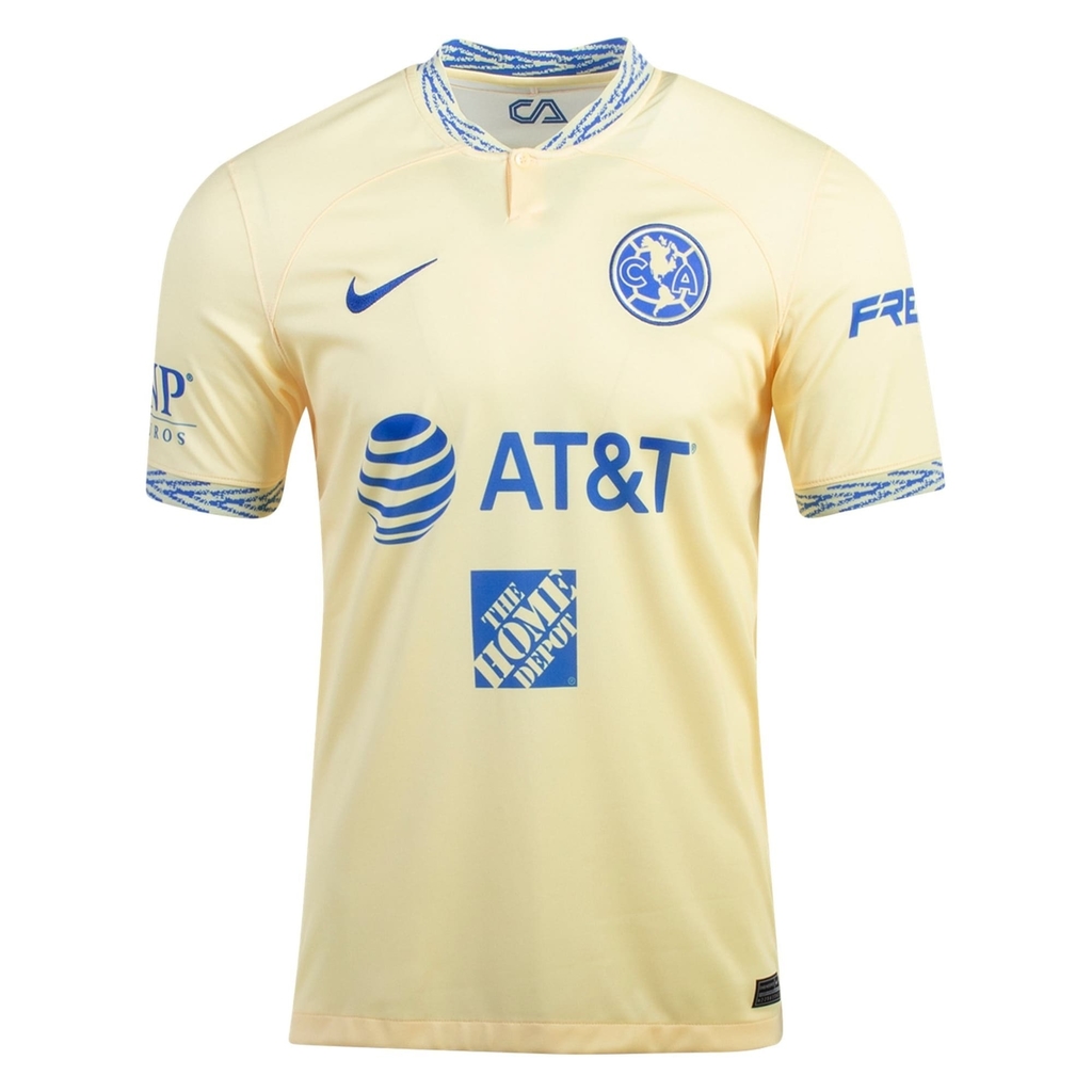 Camisa Club Am rica I 22 23 Amarela LOJA HYPE CLUB