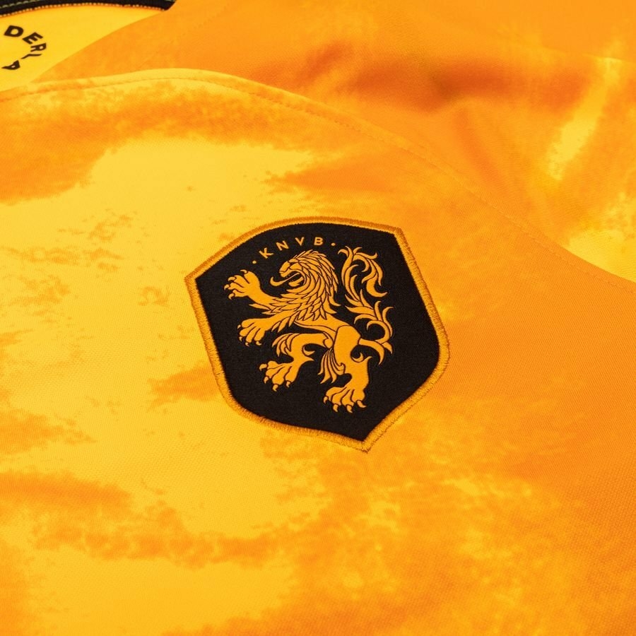 Camisa Holanda Home Copa do Mundo 2022 - Laranja