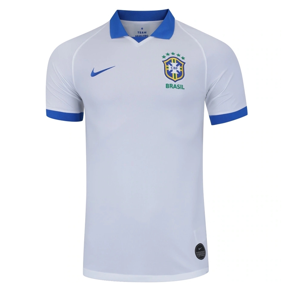 Site vaza nova camisa da Seleção Brasileira, que deve ter escudo