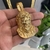 PINGENTE JESUS G - (3,5x5cm) - BANHO OURO 18K