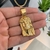 PINGENTE JESUS M - 5x3cm - BANHO OURO 18K