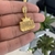 PINGENTE FAVELA VENCEU CRAVEJADO COM PEDRAS DE ZIRCÔNIA - (2,5x2cm) - BANHO OURO 18K