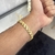 PULSEIRA DUBAI S (8MM) - BANHO OURO 18K - comprar online