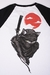 Camiseta Manga Longa Gato Ninja - KrossUNIT
