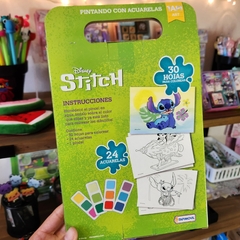 Pintando Con Acuarelas - Stitch - comprar online