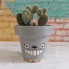 Maceta "Totoro Smile" - tienda online