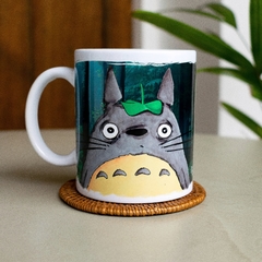 Taza Totoro Bosque