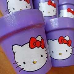 Maceta "Hello Kitty"