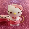 Llavero Hello Kitty Marinera Rosa
