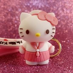 Llavero Hello Kitty Marinera Rosa
