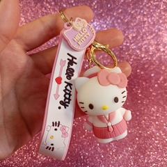 Llavero Hello Kitty Marinera Rosa - comprar online