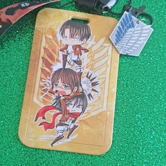 Porta Sube/Credencial Attack off TItan