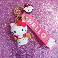 Llavero Hello Kitty Artista en internet