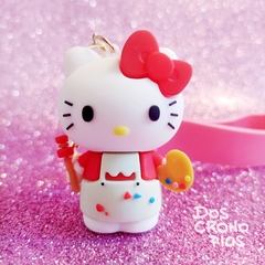 Llavero Hello Kitty Artista - Dos Cronopios