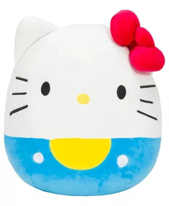 Squishimallow Hello Kitty Grande - Azul