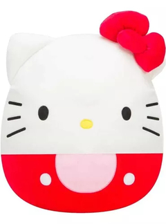 Squishimallow Hello Kitty Grande - Rojo