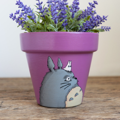 Maceta "Totoro" - comprar online