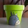 Maceta "Totoro" en internet