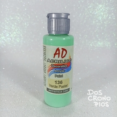 Acrílico Decorativo AD Verde Pastel - 60ml