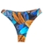 Calcinha Hot Pants Cavada Penas Azuis - comprar online