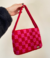 mini bag trix vermelha e rosa - comprar online