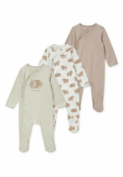 Pijama Osito Natural - comprar online