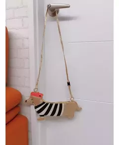 Cartera perrito salchicha