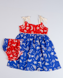 Vestido Baby Carnaval com calcinha