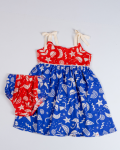 Vestido Baby Carnaval com calcinha - comprar online