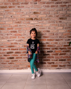 Camiseta Infantil Little Girl Power - comprar online