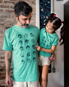 Camiseta Infantil Unissex Meu Pai - comprar online