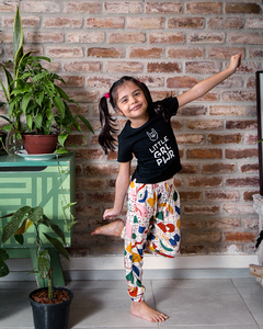 Camiseta Infantil Little Girl Power