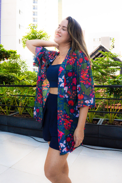 Kimono Feminino Tule Simbiótica - comprar online