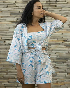 Kimono Feminino Rainha do Mar - comprar online